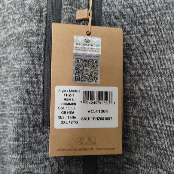 Stormtech Avalanche Fleece Jacket Size 2XL NWT - Picture 5 of 7
